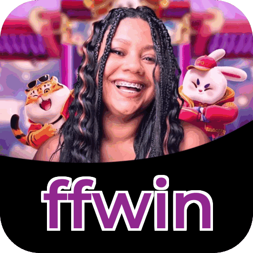 Catálogo slots ffwin mostrando top jogos Gates Olympus Sweet Bonanza Fortune Tiger Big Bass volatilidade RTP