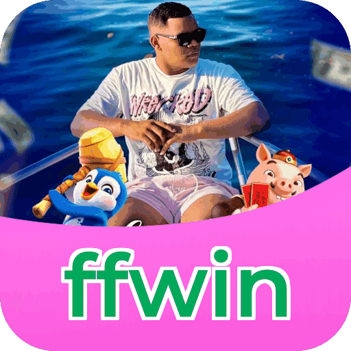 Passo a passo visual mostrando processo de download e instalação do aplicativo ffwin